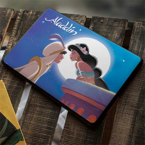 Disney Aladdin and Princess Jasmine Kiss Google Pixelbook Go Skin